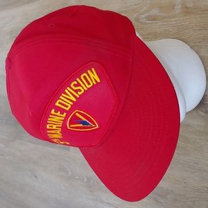 Eagle Crest USMC 5th Marine Division Cap Hat